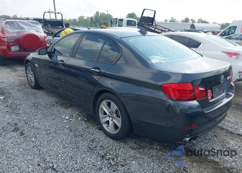 2013 BMW 528I z USA, uszkodzony, nr VIN WBAXG5C50DD235069